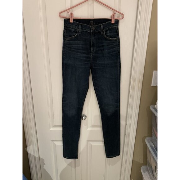 EUC Citizens of Humanity Carlie High Rise Skinny Jeans - Picture 2 of 9